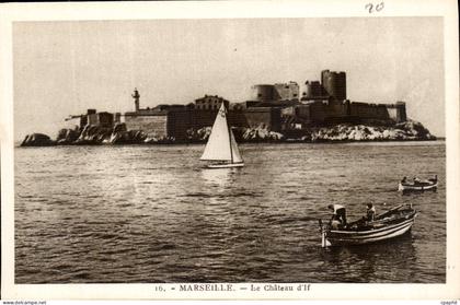 CPA Marseille le Chateau d'If