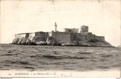 CPA Marseille le Chateau d'If