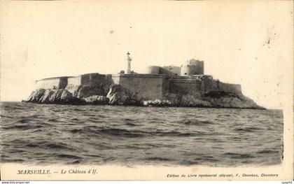 CPA Marseille Le Chateau d'If