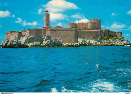 CPM Marseille Le Chateau d'If