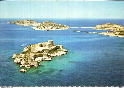 CPSM Maroc Marseille Chateau d'if Ile du Frioul