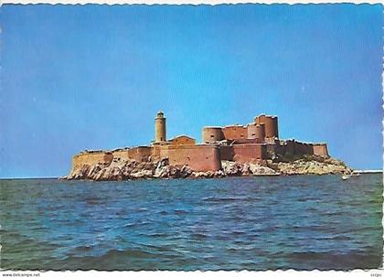 CPSM Marseille Château d'If