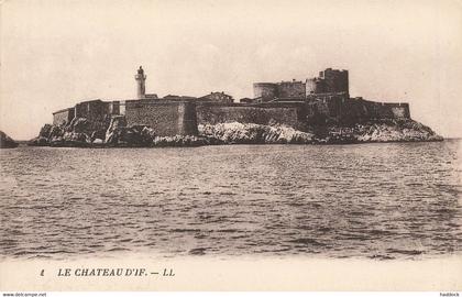 LE CHATEAU D'IF