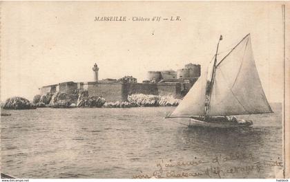 MARSEILLE : CHATEAU D'IF