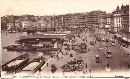Marseille CPA Le quai des Belges
