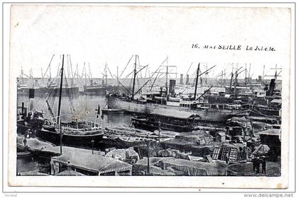 CP, 13, MARSEILLE, La Joliette, vierge