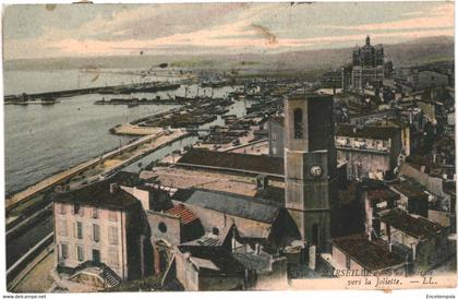 CPA Carte postale France Marseille vue générale vers la Joliette   VM62677