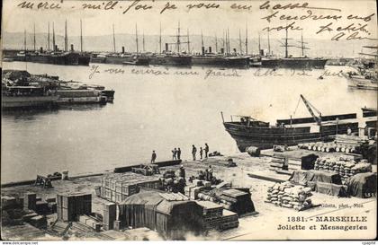CPA Marseille Joliette et Messageries