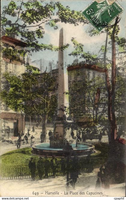 CPA Marseille La Joliette