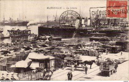 Marseille CPA La Joliette