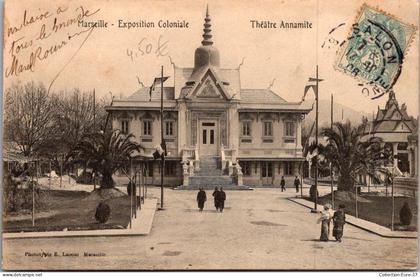 (17/05/26) 13-CPA MARSEILLE - EXPOSITION COLONIALE 1906