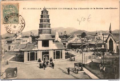 (17/05/26) 13-CPA MARSEILLE - EXPOSITION COLONIALE 1906