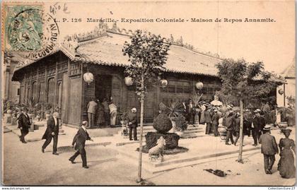 (17/05/26) 13-CPA MARSEILLE - EXPOSITION COLONIALE 1906