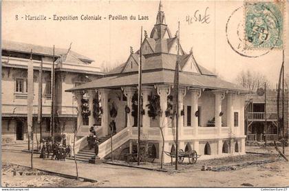 (17/05/26) 13-CPA MARSEILLE - EXPOSITION COLONIALE 1906