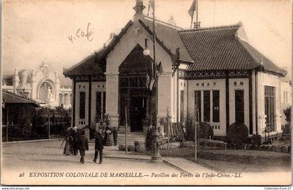 (17/05/26) 13-CPA MARSEILLE - EXPOSITION COLONIALE 1906