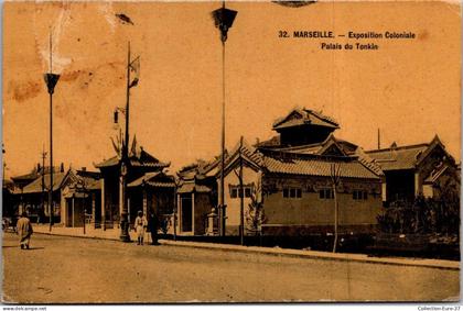 (17/05/26) 13-CPA MARSEILLE - EXPOSITION COLONIALE 1906
