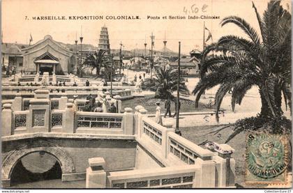 (17/05/26) 13-CPA MARSEILLE - EXPOSITION COLONIALE 1906