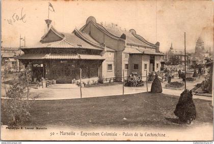 (17/05/26) 13-CPA MARSEILLE - EXPOSITION COLONIALE 1906