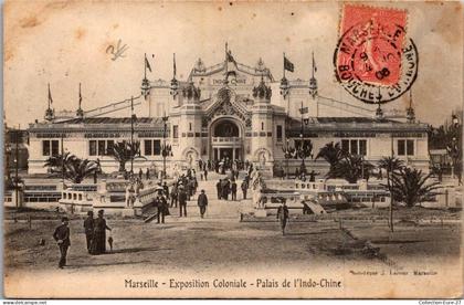 (17/05/26) 13-CPA MARSEILLE - EXPOSITION COLONIALE 1906