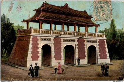 (17/05/26) 13-CPA MARSEILLE - EXPOSITION COLONIALE 1906