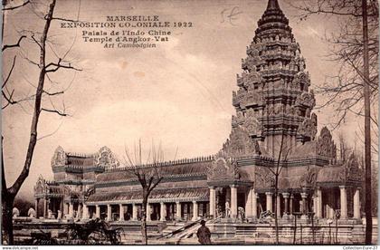 (17/05/26) 13-CPA MARSEILLE - EXPOSITION COLONIALE 1922