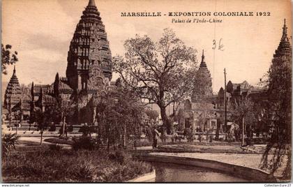 (17/05/26) 13-CPA MARSEILLE - EXPOSITION COLONIALE 1922