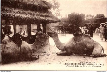 (20/04/25) 13-CPA MARSEILLE - EXPOSITION COLONIALE 1922