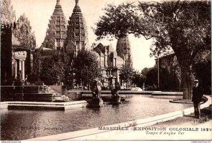 (20/04/25) 13-CPA MARSEILLE - EXPOSITION COLONIALE 1922