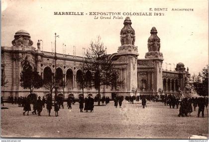(20/04/25) 13-CPA MARSEILLE - EXPOSITION COLONIALE 1922
