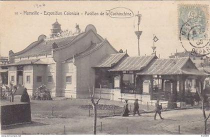 AK 216699 FRANCE - Marseille - Expoition Coloniale - Pavilion de ls Cochinchine