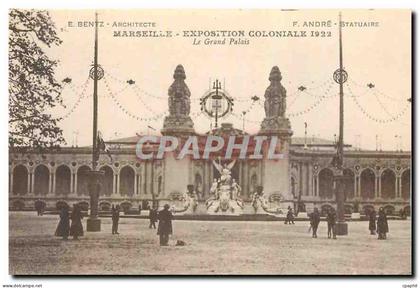 CPA Marseille Exposition Coloniale 1922 le Grand Palais
