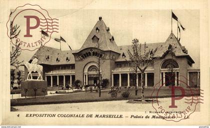 FRANCIA. FRANCE. 13 MARSEILLE, EXPOSITION COLONIALE, PALAIS DE MADAGASCAR