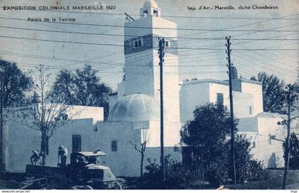 Marseille (Exposition Coloniale de 1922) - Palais de la Tunisie