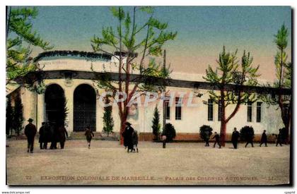 Marseille - Exposition Coloniale de Marseille - CPA