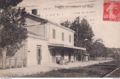 13 / MARSEILLE / SAINT ANTOINE / LA GARE