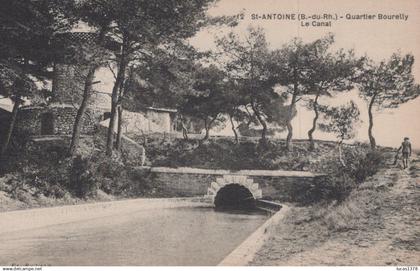 13 / MARSEILLE / SAINT ANTOINE / QUARTIER BOURELLY / LE CANAL / LALO 12