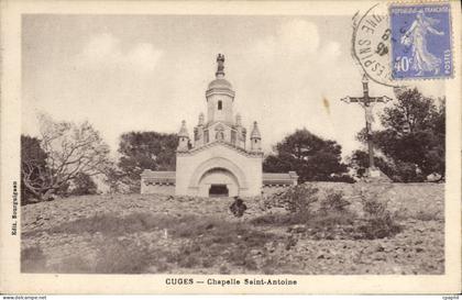 CPA Cuges Chapelle St Antoine