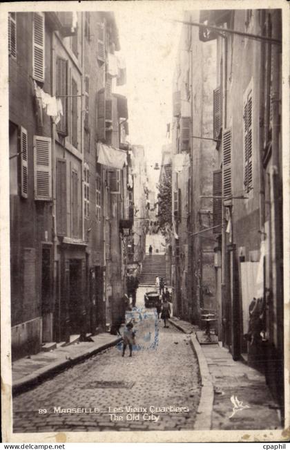 CPA Marseille Les Vieux Quartiers