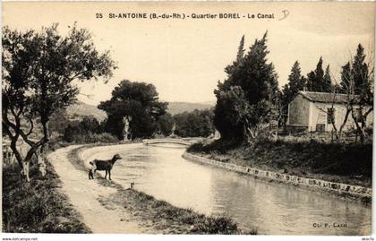 CPA MARSEILLE - St-Antoine Quartier Borel Le Canal (986047)