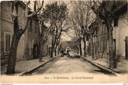 CPA MARSEILLE - St-Barthelemy Le Grand Boulevard (986033)
