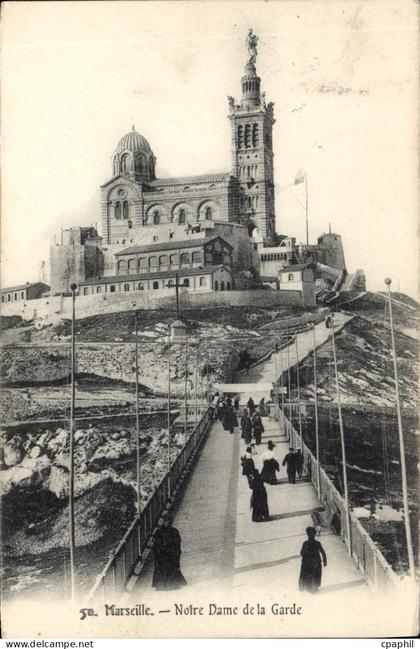 CPA Marseille Notre Dame de la Garde