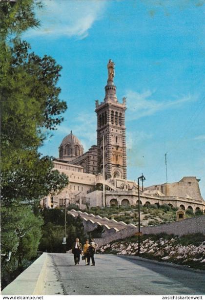 Marseille, Basilique de N.D.de la garde gl1973 #F4452