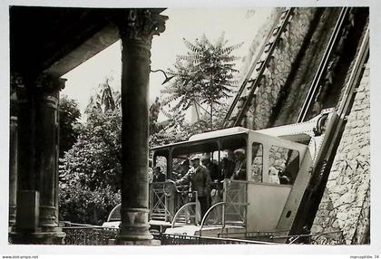 MARSEILLE CABINE ASCENSEUR DE NOTRE DAME DE LA GARDE