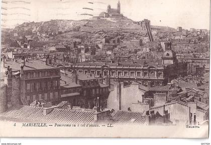CPA MARSEILLE -panorama