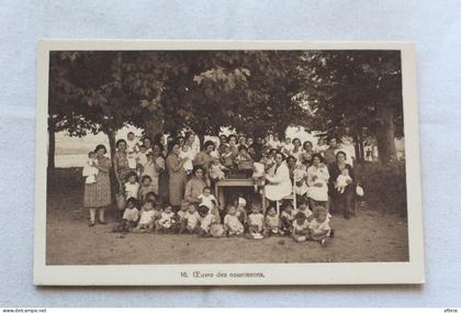 Marseille, œuvre des nourrissons, Bouches du Rhône 13