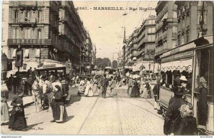 Marseille - Rue Noailles