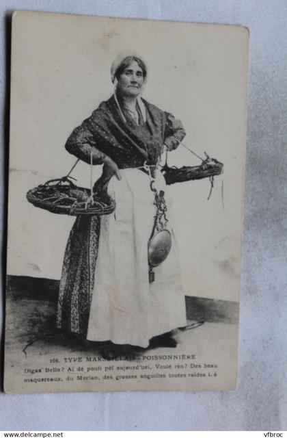 type Marseillais, poissonnière, Marseille, Bouches du Rhône 13