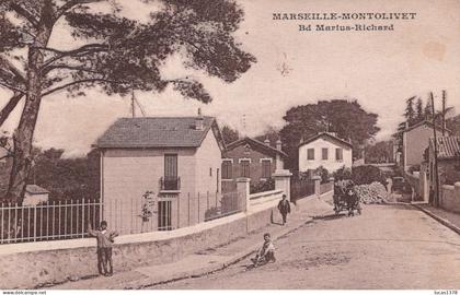 13 / MARSEILLE / MONTOLIVET / BOULEVARD MARIUS RICHARD
