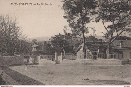 13 / MARSEILLE / MONTOLIVET / LA ROTONDE