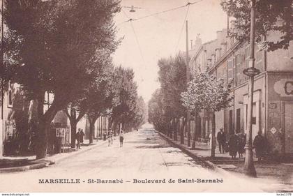 13 / MARSEILLE /  SAINT BARNABE / BOULEVARD DE SAINT BARNABE